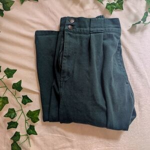 Lucy & Yak Addison Trousers – Forest Green – W32R